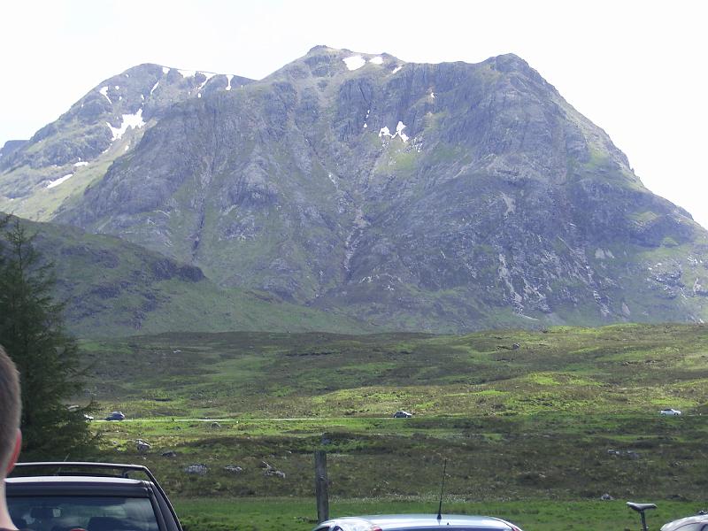 5 Buachaille Etive Mor from Altnafeadh